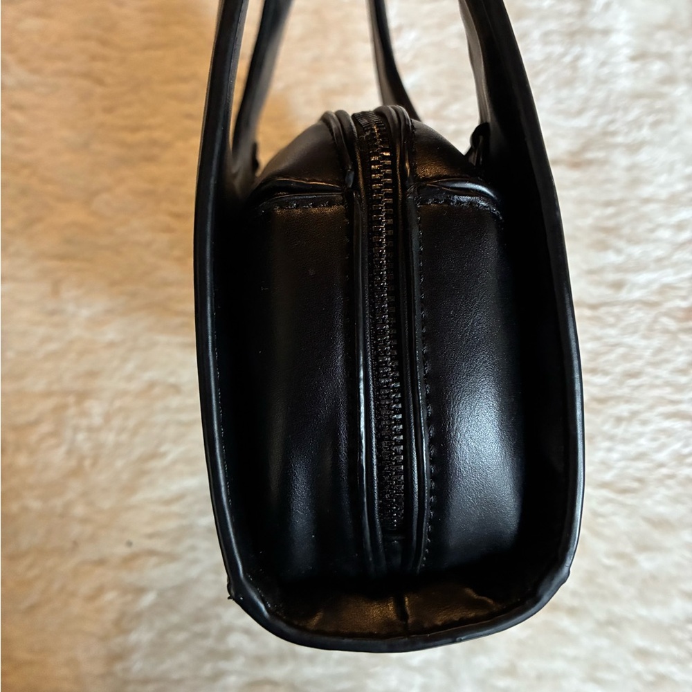 ZARA Geometrical Mini City Bag - black - Picture 7 of 8